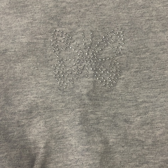 Brand:ARDENE size:women's medium color: light grey - Picture 2 of 4